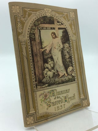 Item #190817 THE 1937 ALMANAC OF THE SACRED HEART