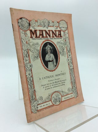 Item #190820 MANNA: The Young Folks' Own Magazine [November 1931