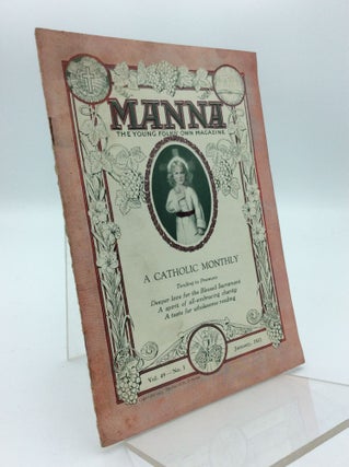 Item #190821 MANNA: The Young Folks' Own Magazine [January 1932