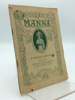 Item #190822 MANNA: The Young Folks' Own Magazine [October 1926