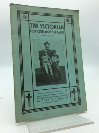 Item #190824 THE VICTORIAN: For Our Mother Mary [March 1933