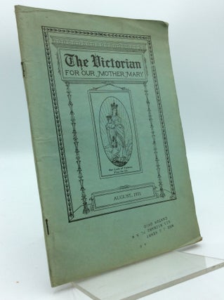 Item #190825 THE VICTORIAN: For Our Mother Mary [August 1931