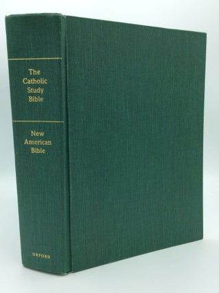 Item #190839 THE CATHOLIC STUDY BIBLE. Donald Senior, eds