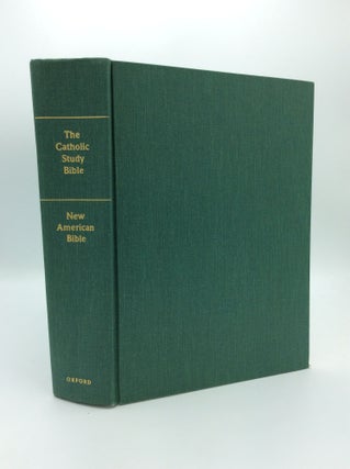 Item #190840 THE CATHOLIC STUDY BIBLE. Donald Senior, eds