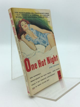 Item #190841 ONE HOT NIGHT. Janet Pritchard