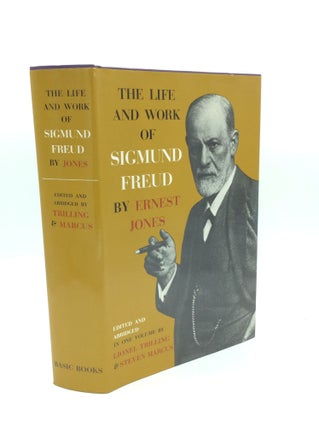Item #190858 THE LIFE AND WORK OF SIGMUND FREUD. Ernest Jones