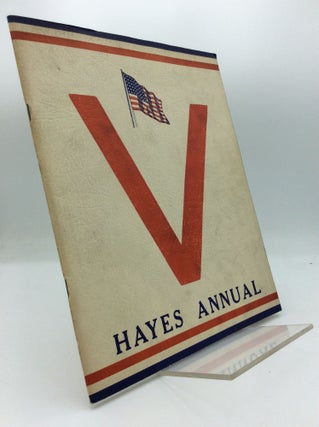 Item #190875 1942 HAYES JUNIOR HIGH SCHOOL YEARBOOK. Hayes Junior High School