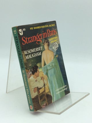 Item #190951 STRANGER IN PARIS. W. Somerset Maugham
