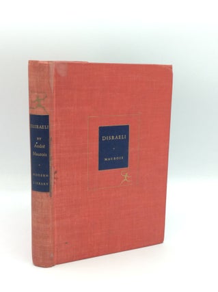 Item #190960 DISRAELI: A PICTURE OF THE VICTORIAN AGE. Andre Maurois
