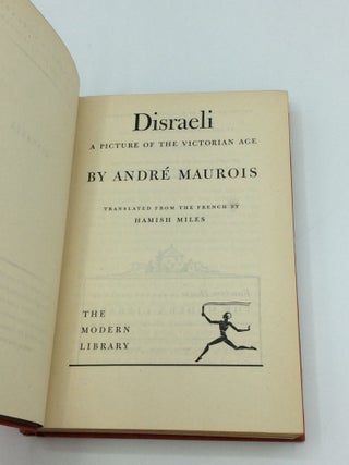 DISRAELI: A PICTURE OF THE VICTORIAN AGE