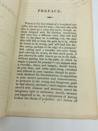A SCRIPTURAL VIEW OF THE CATHOLIC QUESTION, in Remarks upon a Petition Presented to the House of Lords, Against Emancipation, in the Year 1825.