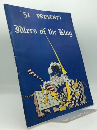 Item #190989 WEST POINT THEATRE GUILD & DIALECTIC SOCIETY PROGRAM FOR "IDLERS OF THE KING" West...