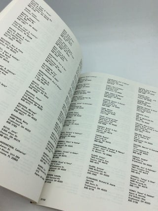 1990 DIRECTORY OF CONCORD UNITED METHODIST CHURCH