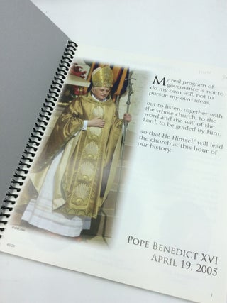 2010 DIRECTORY FOR PRECIOUS BLOOD CATHOLIC CHURCH: Trotwood, Ohio