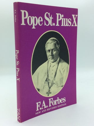 Item #191113 POPE ST. PIUS X. F A. Forbes