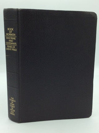 Item #191134 THE BOOK OF MORMON: Another Testament of Jesus Christ / THE DOCTRINE AND COVENANTS...