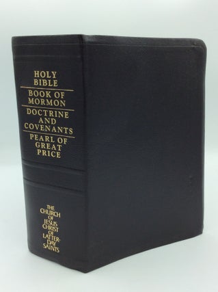 Item #191135 THE HOLY BIBLE Containing the Old and New Testaments / THE BOOK OF MORMON: Another...
