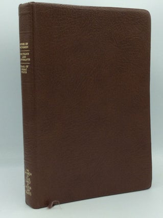 Item #191137 THE BOOK OF MORMON / THE DOCTRINE AND COVENANTS of the Church of Jesus Christ of...