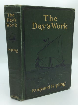 Item #191150 THE DAY'S WORK. Rudyard Kipling