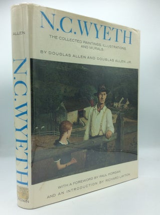 Item #191204 N.C. WYETH: The Collected Paintings, Illustrations and Murals. Douglas Allen,...