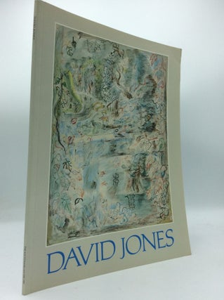 Item #191214 DAVID JONES: Paintings - Drawings - Inscriptions - Prints