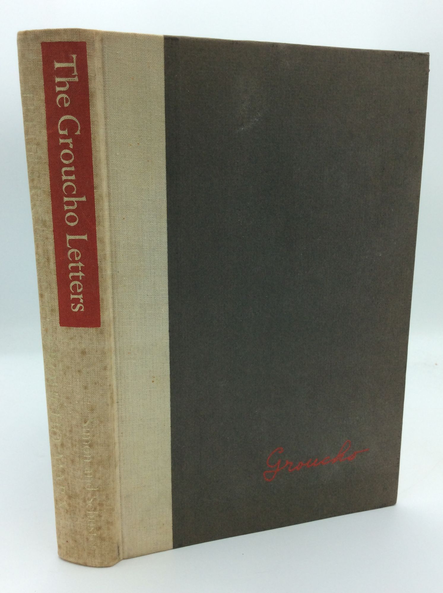 THE GROUCHO LETTERS! Letters from and to Groucho Marx | Groucho