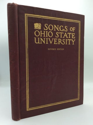 Item #191232 SONGS OF OHIO STATE UNIVERSITY. Ohio State University Association