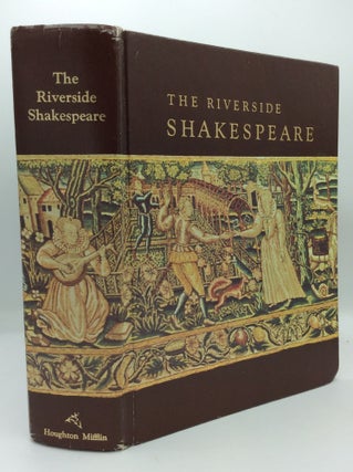 Item #191234 THE RIVERSIDE SHAKESPEARE. William Shakespeare, G. Blakemore Evans, eds