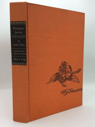 Item #191246 TRANSLATIONS FROM THE CHINESE. Arthur Waley