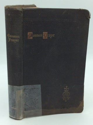 Item #191255 THE BOOK OF COMMON PRAYER and Administration of the Sacraments and Other Rites and...