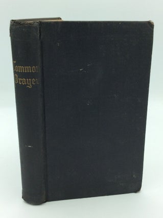 Item #191256 THE BOOK OF COMMON PRAYER and Administration of the Sacraments and Other Rites and...