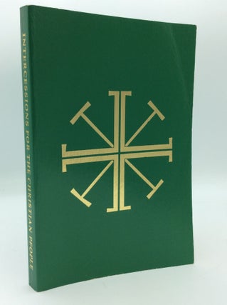Item #191366 INTERCESSIONS FOR THE CHRISTIAN PEOPLE: Prayers of the People for Cycles A, B, and C...