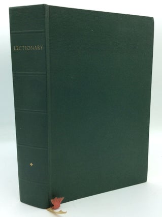 Item #191367 LECTIONARY OF THE ROMAN MISSAL Containing the Text for All Epistles, Intervening...
