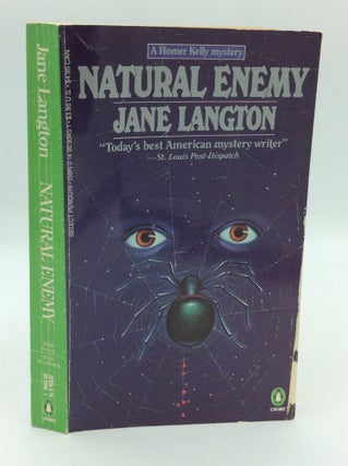 Item #191380 NATURAL ENEMY. Jane Langton