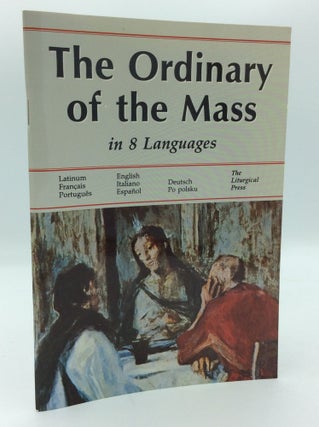 Item #191388 THE ORDINARY OF THE MASS IN 8 LANGUAGES