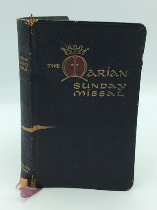 Item #191394 THE MARIAN SUNDAY MISSAL. comp Sylvester P. Juergens