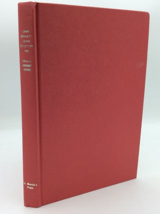 Item #191424 JOHN CREASEY'S CRIME COLLECTION 1985: An Anthology by Members of the Crime Writers'...