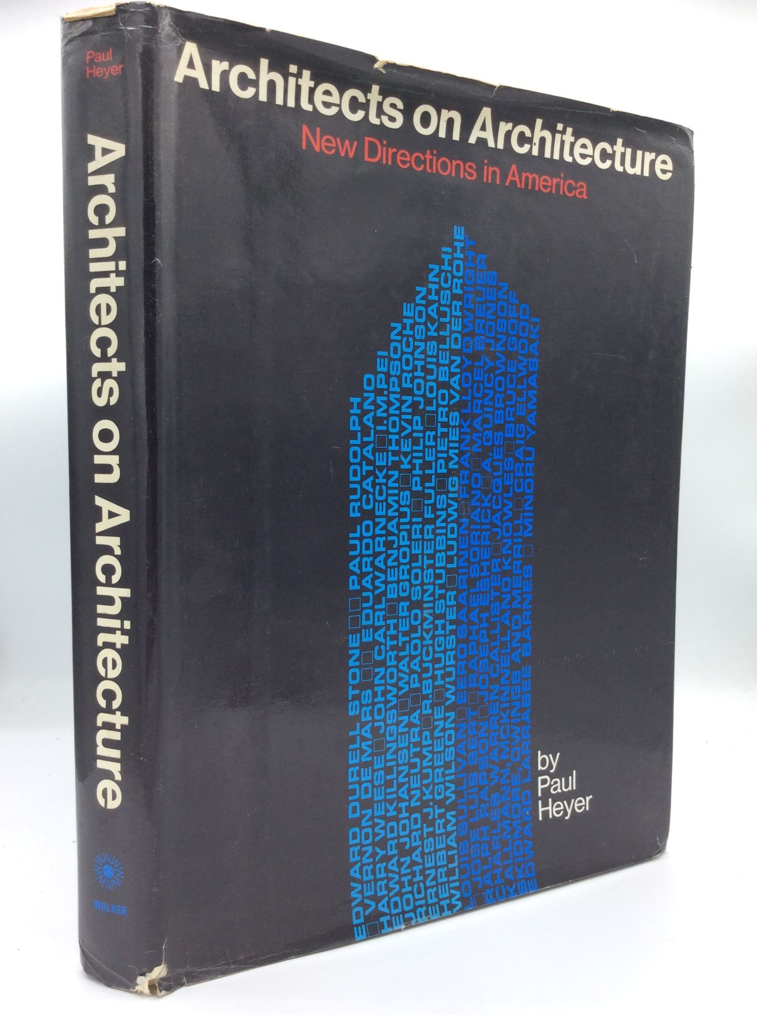 ARCHITECTS ON ARCHITECTURE: New Directions in America | Paul Heyer