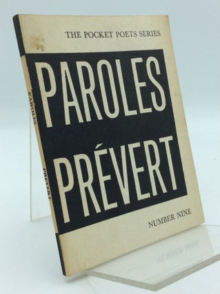 Item #191514 SELECTIONS FROM PAROLES. Jacques Prevert