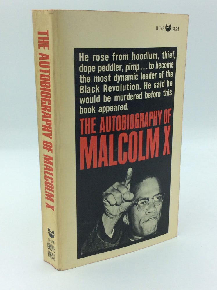 Item #191517 THE AUTOBIOGRAPHY OF MALCOLM X. Malcolm X., Alex Haley.
