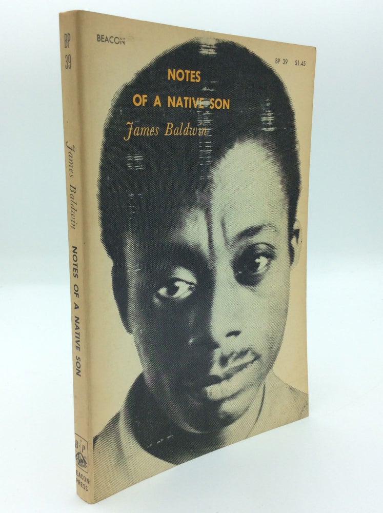 Item #191527 NOTES OF A NATIVE SON. James Baldwin.