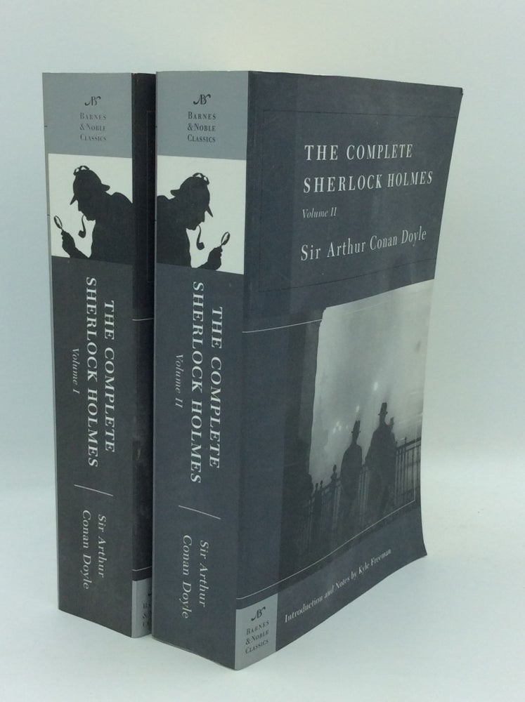 Item #191541 THE COMPLETE SHERLOCK HOLMES, Volumes I-II. Sir Arthur Conan Doyle.