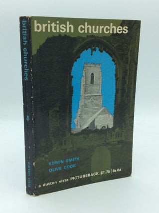 Item #191547 BRITISH CHURCHES. Edwin Smith, Olive Cook