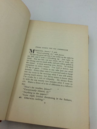 NOTHING BUT WODEHOUSE