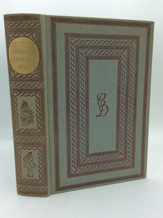 Item #191567 THE LIFE & ADVENTURES OF MARTIN CHUZZLEWIT. Charles Dickens