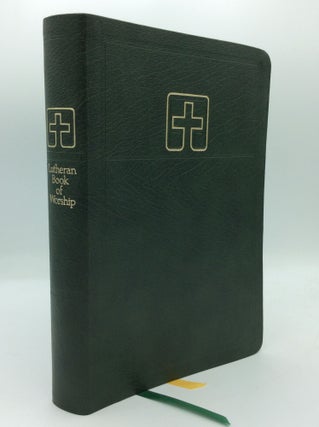 Item #191579 LUTHERAN BOOK OF WORSHIP. Inter-Lutheran Commission on Worship