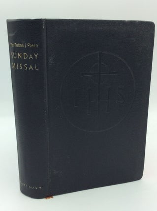 Item #191586 THE FULTON J. SHEEN SUNDAY MISSAL. Philip Caraman, eds James Walsh