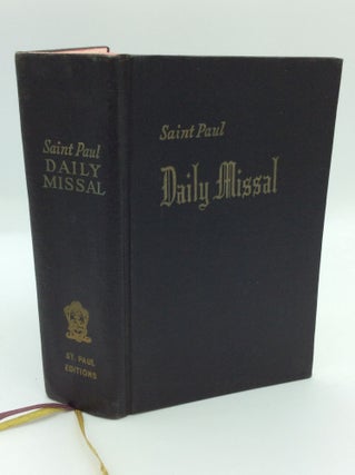 Item #191587 SAINT PAUL DAILY MISSAL. ed Daughters of St. Paul