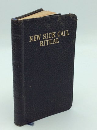 Item #191594 NEW SICK CALL RITUAL Compiled from Approved Sources