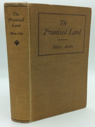 Item #191598 THE PROMISED LAND. Mary Antin